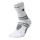 STOX Energy Socks Running Compression Ankle Socks (targeted compression) white/black men's - 1 pair